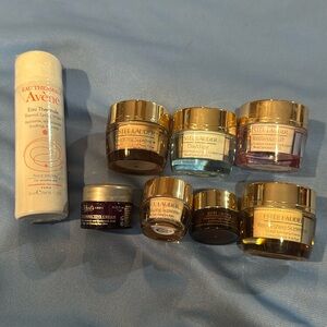 NEW Makeup 8pc Lot #17 Estée Lauder, Kiehls, Eau Thermale Avene  Z53 Lot 17